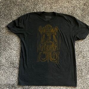 Zac Brown 2016 Tour shirt Black Tee with 2 sides XL